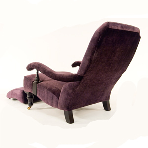 John Sankey Byron Chair back